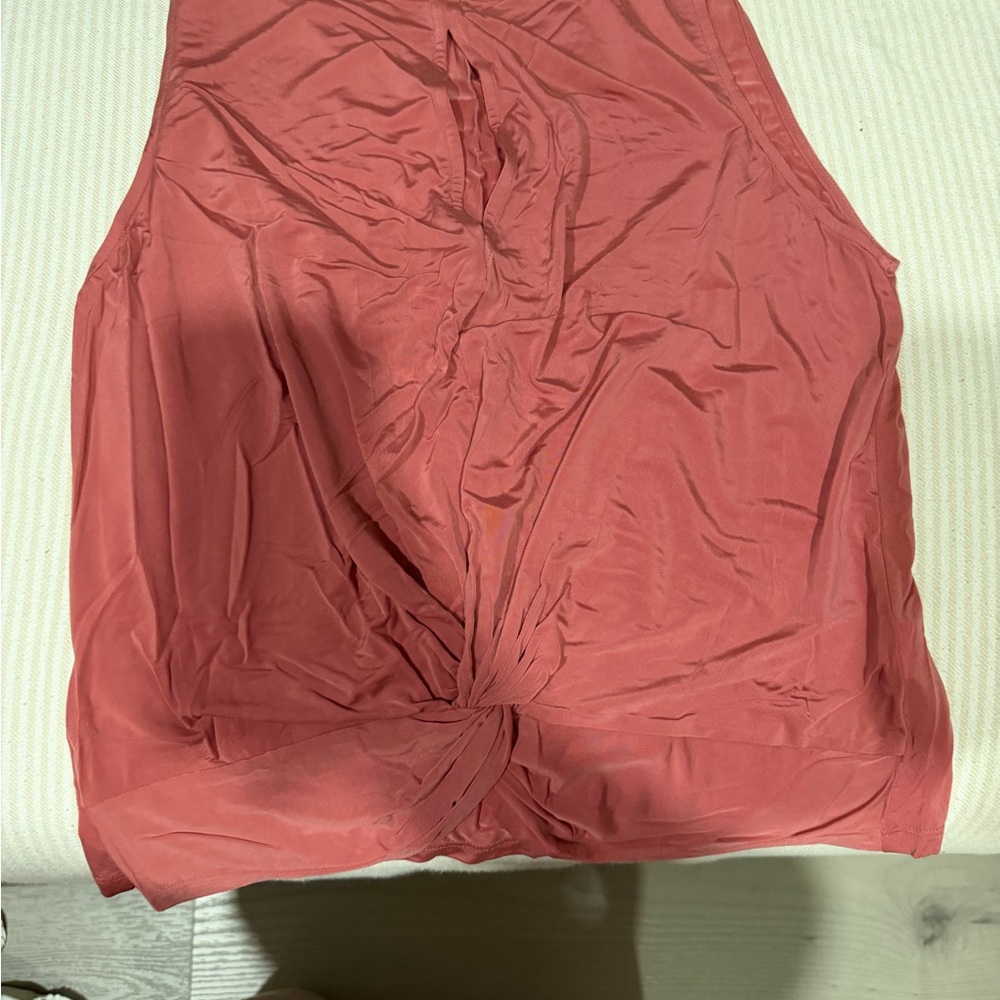 Haute Hippie Coral Tank Top